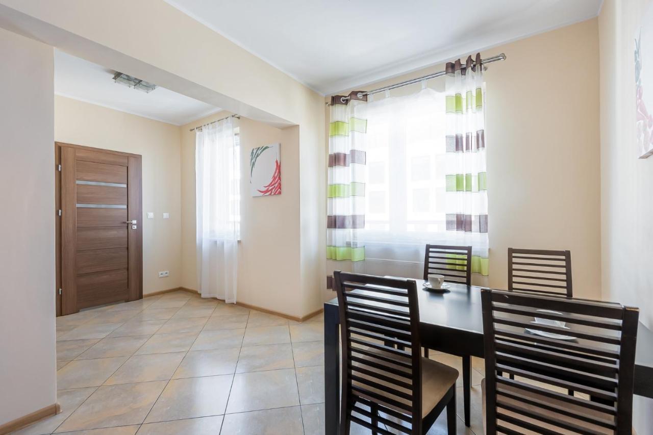 Senator Warsaw Apartments מראה חיצוני תמונה