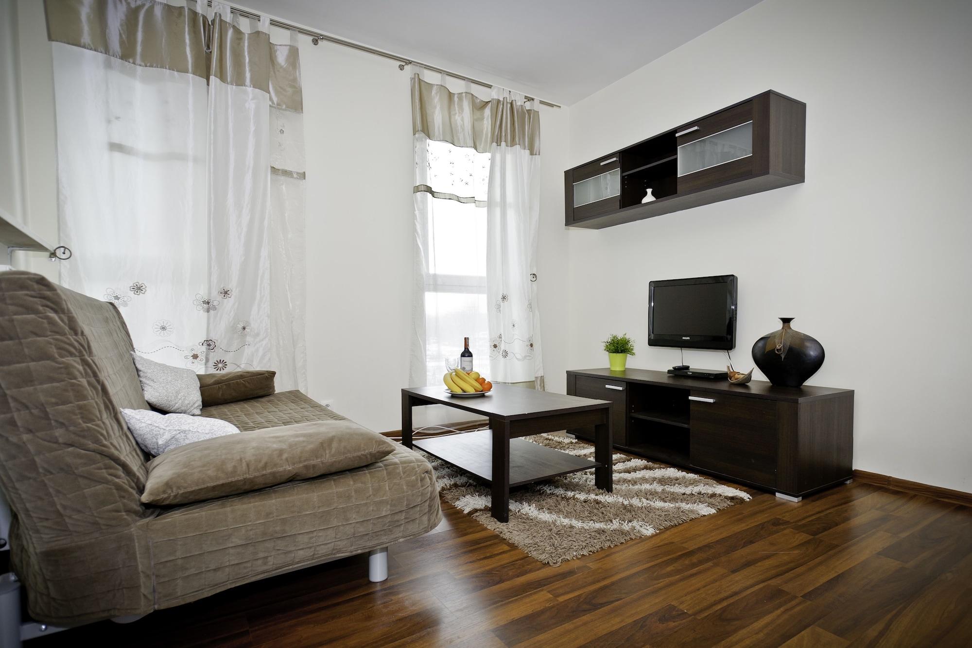 Senator Warsaw Apartments מראה חיצוני תמונה