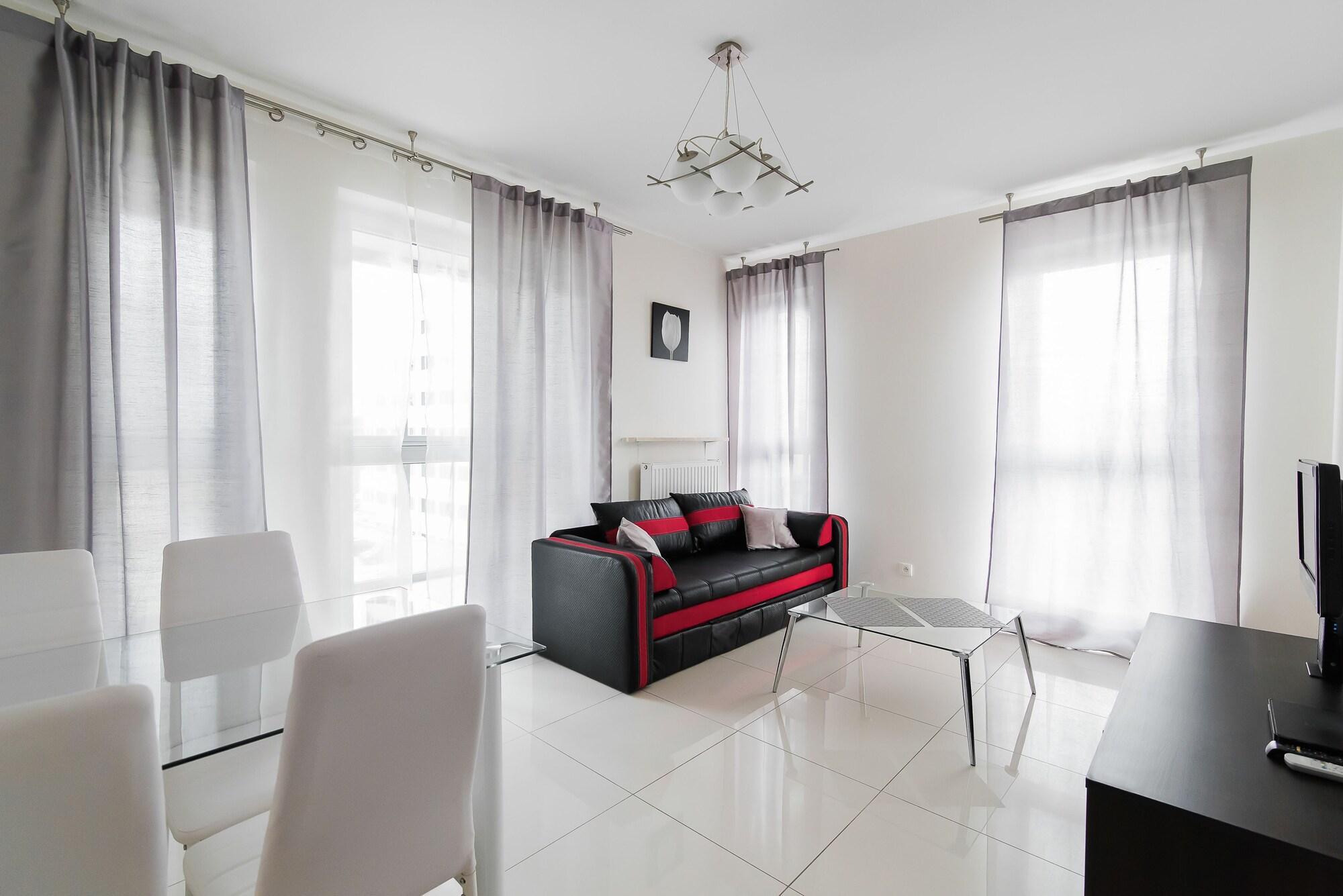 Senator Warsaw Apartments מראה חיצוני תמונה