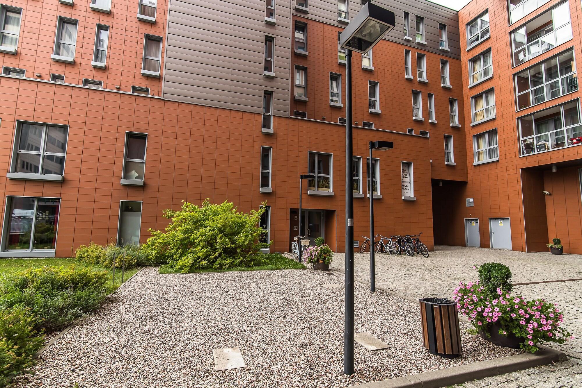 Senator Warsaw Apartments מראה חיצוני תמונה