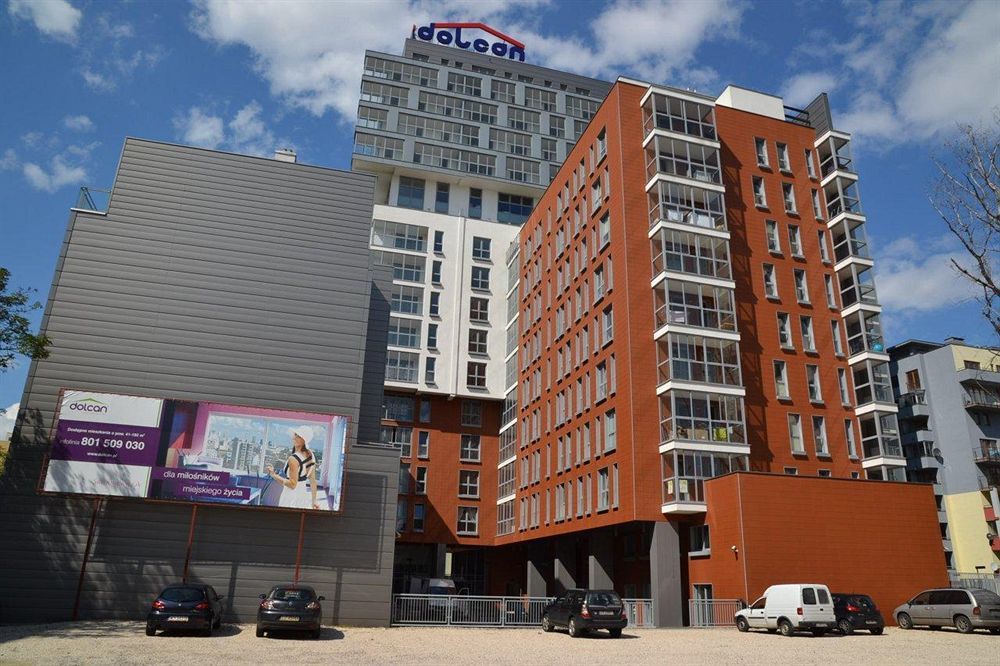 Senator Warsaw Apartments מראה חיצוני תמונה
